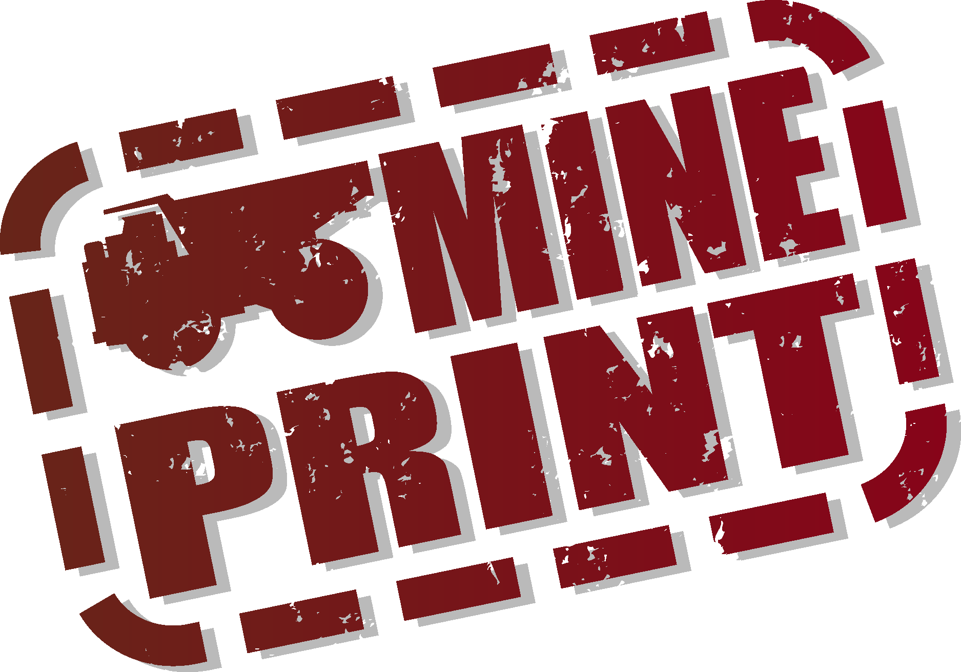 MinePrint Logo Vector Logo